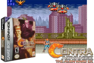 Image n° 3 - screenshots  : Contra Advance - the Alien Wars EX